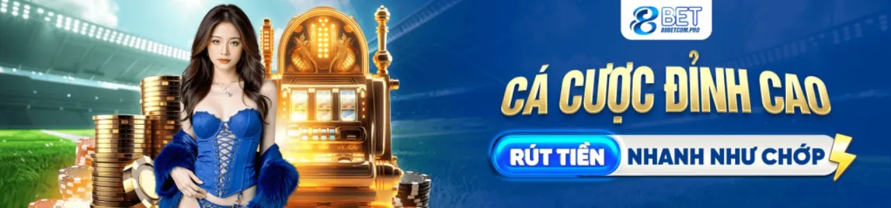 Hình ảnh chính trang Slot Games vn16 với hiệu ứng ánh sáng rực rỡ và biểu tượng may mắn