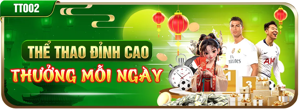 Thưởng nạp lại hàng ngày VN16